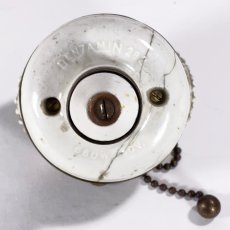 画像3: 1900-10’s "Benjamin" Double Socket Splitter (3)