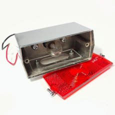 画像8: ⚡️ Dixie ⚡️  1970's Square Tail Light  -＊N.O.S.＊- (8)
