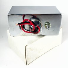 画像6: ⚡️ Dixie ⚡️  1970's Square Tail Light  -＊N.O.S.＊- (6)
