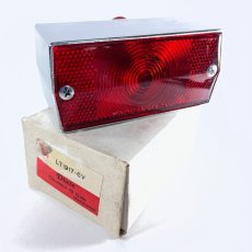 画像2: ⚡️ Dixie ⚡️  1970's Square Tail Light  -＊N.O.S.＊- (2)