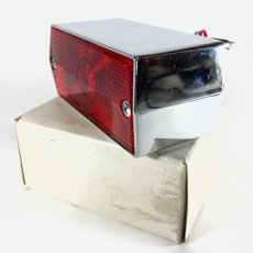 画像3: ⚡️ Dixie ⚡️  1970's Square Tail Light  -＊N.O.S.＊- (3)