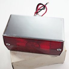 画像4: ⚡️ Dixie ⚡️  1970's Square Tail Light  -＊N.O.S.＊- (4)