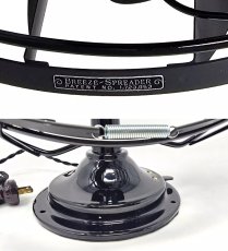 画像10: ★PRIVATE COLLECTION★　  “Fully Restored”　 Early-1930's 12" Victor Breeze Spreader Fan (10)