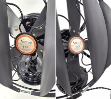 画像4: ★PRIVATE COLLECTION★　  “Fully Restored”　 Early-1930's 12" Victor Breeze Spreader Fan (4)