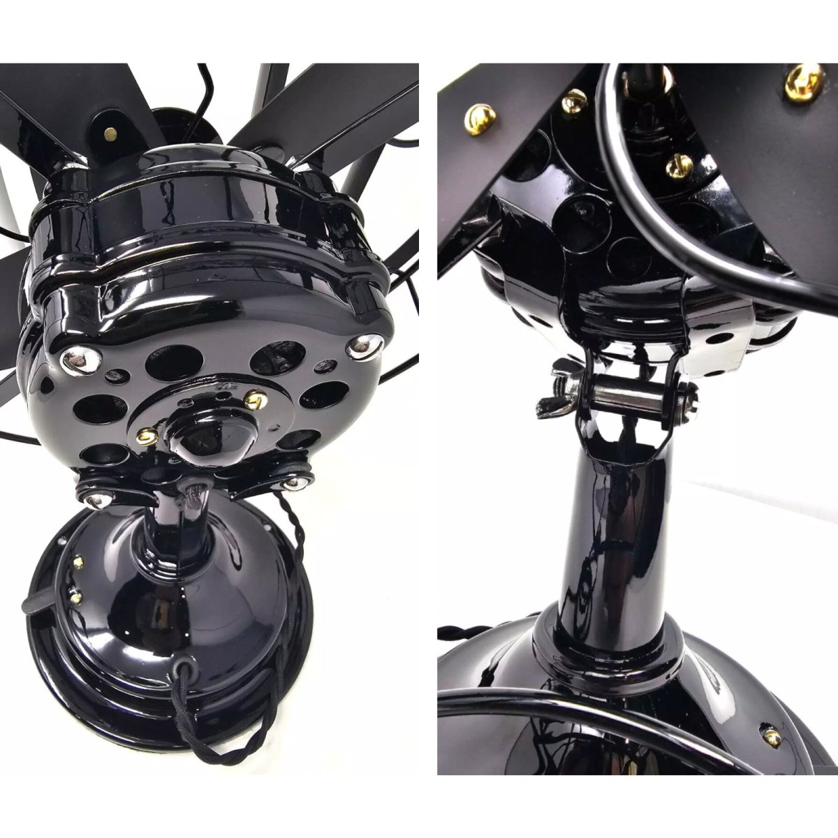 画像14: ★PRIVATE COLLECTION★　  “Fully Restored”　 Early-1930's 12" Victor Breeze Spreader Fan (14)