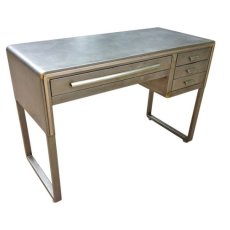 画像3: ★PRIVATE COLLECTION★　  ★SIMMONS★　 1930's “STREAMLINE” Steel Desk / Dressing Table　 Designed By NORMAN BEL GEDDES (3)