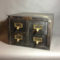 画像1: ★PRIVATE COLLECTION★　  ★Nathional Accounting Co.★　 4-Drawer Cabinet (1)