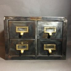 画像2: ★PRIVATE COLLECTION★　  ★Nathional Accounting Co.★　 4-Drawer Cabinet (2)