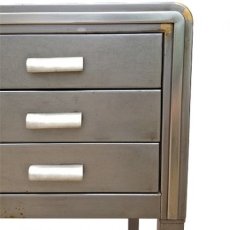 画像5: ★PRIVATE COLLECTION★　  ★SIMMONS★　 1930's “STREAMLINE” Steel Desk / Dressing Table　 Designed By NORMAN BEL GEDDES (5)