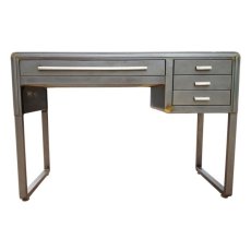 画像2: ★PRIVATE COLLECTION★　  ★SIMMONS★　 1930's “STREAMLINE” Steel Desk / Dressing Table　 Designed By NORMAN BEL GEDDES (2)