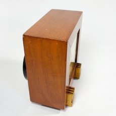画像6: 1930's ★Art-Deco★ Wood Desk Clock (6)
