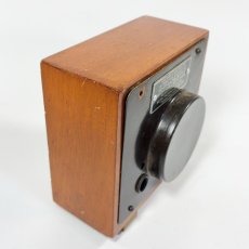 画像9: 1930's ★Art-Deco★ Wood Desk Clock (9)