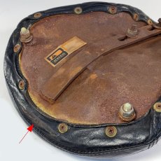 画像10: -＊Good Condition＊-　 ⚡️Genuine Bates⚡️   1960's Leather Solo Seat  (10)