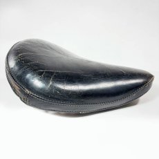 画像5: -＊Good Condition＊-　 ⚡️Genuine Bates⚡️   1960's Leather Solo Seat  (5)