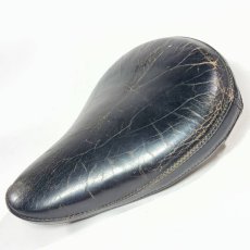 画像6: -＊Good Condition＊-　 ⚡️Genuine Bates⚡️   1960's Leather Solo Seat  (6)
