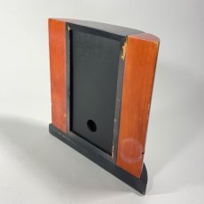 画像7: ★Seth Thomas★   1980's “Art-Deco” Wood Table/Desk Clock (7)