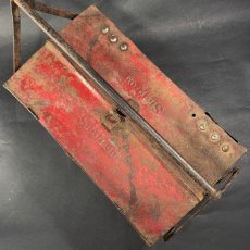 画像9: Late-1930's ★Snap-on★ Tool Box  【レギュラーサイズ】 (9)