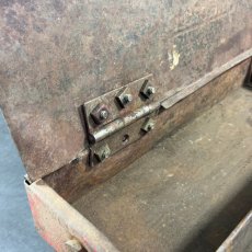 画像4: Late-1930's ★Snap-on★ Tool Box  【レギュラーサイズ】 (4)