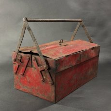 画像1: Late-1930's ★Snap-on★ Tool Box  【レギュラーサイズ】 (1)