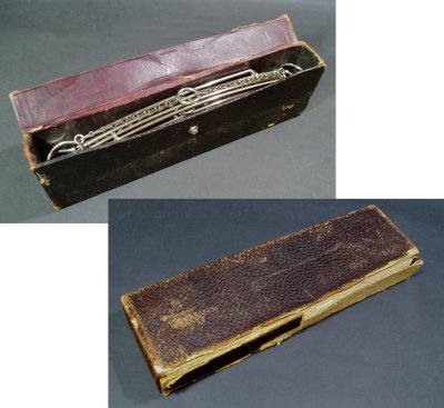 画像3: 1900-20's "Traveling" Metal Shirts 6 Hangers w/ BOX