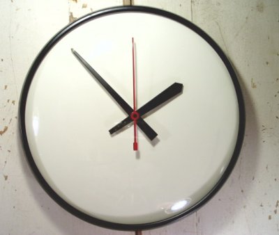 画像1: 50's "Blank" Wall Clock