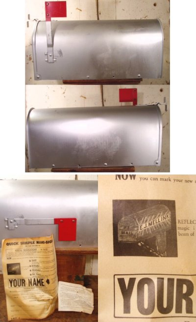 画像2: 50's Vintage U.S. MAILBOX