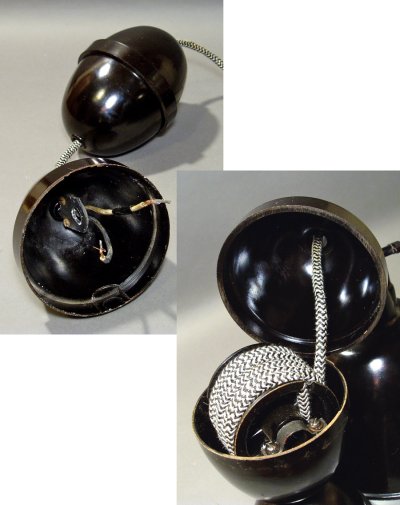 画像2: German-DECO "Rise＆Fall" Bakelite Pendant Lamp