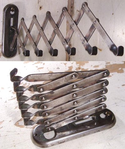 画像1: "MULTIPLE" Steel Garment Hanger Rack