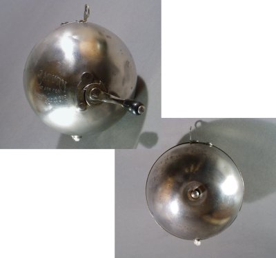 画像2: 1910's "SATURN" Steel Clothes-Line Reel