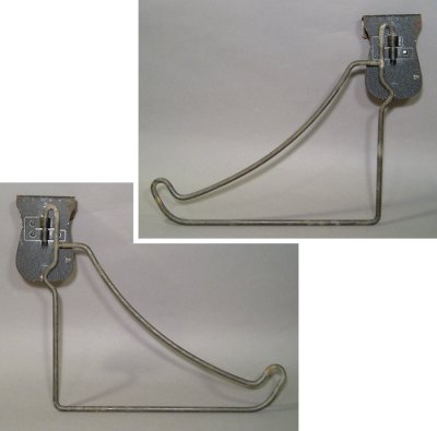 画像1: 1940's "Over the Door" Clothes＆Bag Hanger Rack