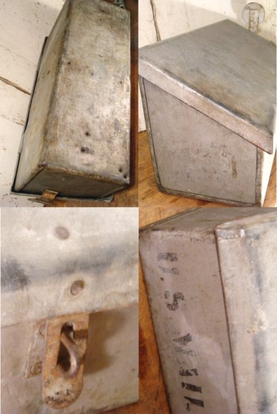 画像3: 1900-10's Stenciled "U.S. MAIL" BOX