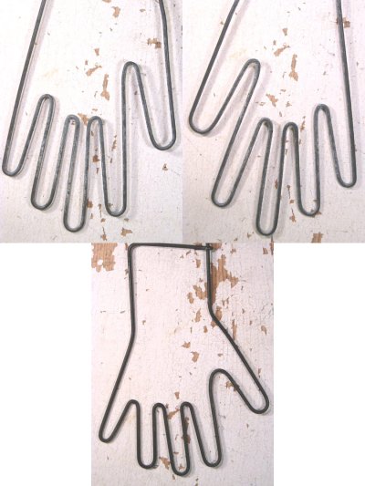 画像1: 1940-Early50's Wire "3-HANDS" 