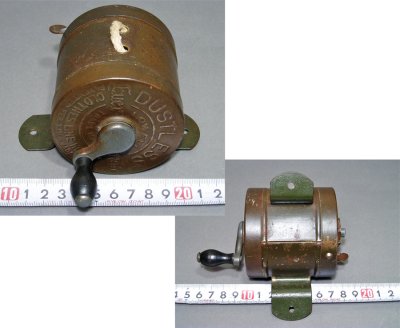 画像2: 1910-20's Wood Handle "Clothes-Line" Reel