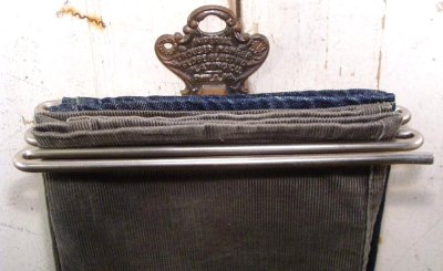 画像3: 1900-20's "Iron-Top" Trouser Hanger