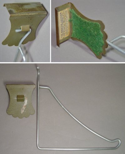 画像2: 1940's "Over the Door" Clothes＆Bag Hanger Rack