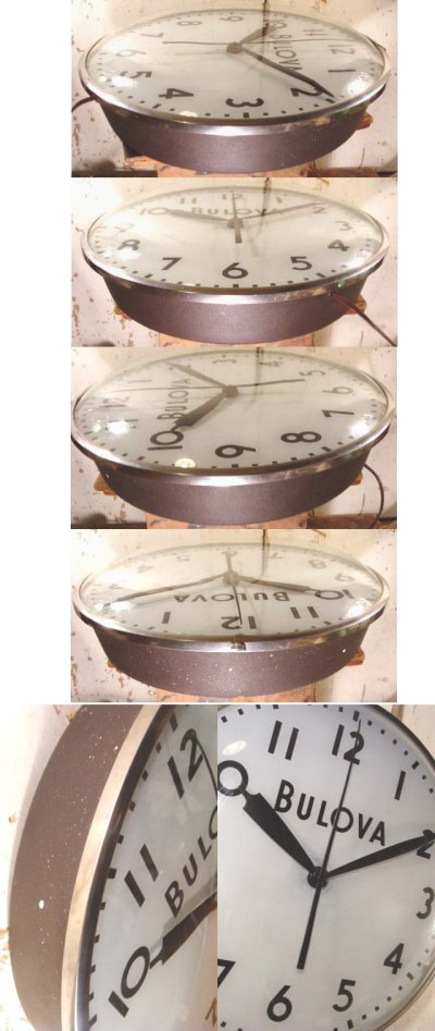 画像2:  50's Vintage BLOVA "Light clock" White Dial