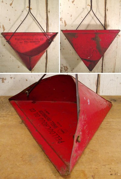 画像2: 1930-40's【SHELL】Advertising Dust Pan