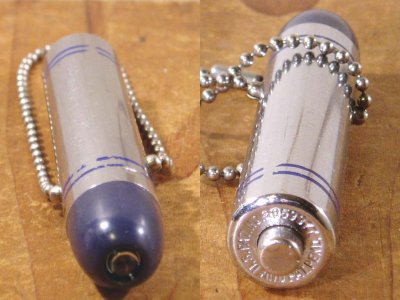 画像1: 1950's Keychain MINI-Flashlight