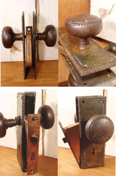 画像1: 1900'-10's Antique "Cast Iron" Doorknob