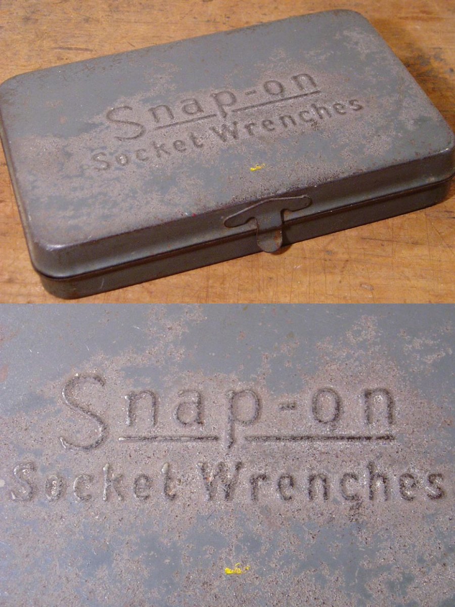 画像1: "Snap-on" Steel Tool Box (1)