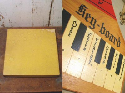 画像2: 【Dead Stock】1940's Wood "Key-Board" 