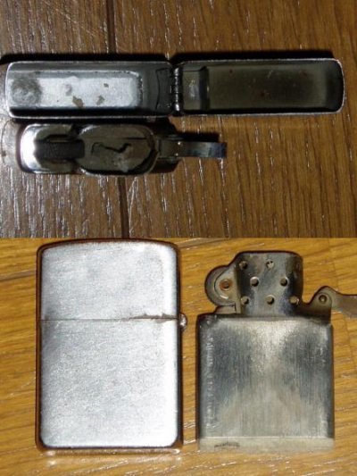 画像1: 50's Vintage "SHELL" zippo