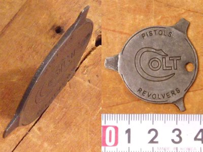画像1: "Colt" Advertising Screwdriver Key Holder