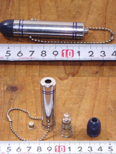 画像2: 1950's Keychain MINI-Flashlight