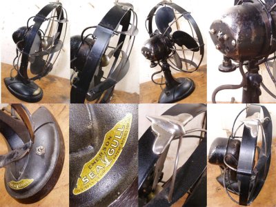 画像2: 1930's Machine Age【EMERSON】Electric Fan