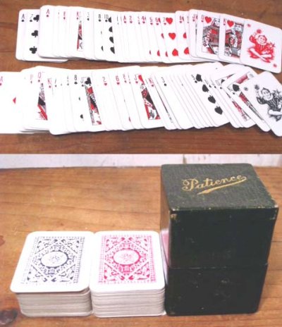 画像2: 1930-40's Travel "MINI" Play Cards