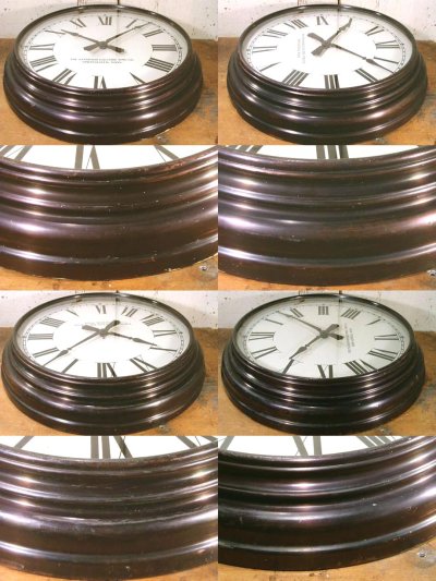 画像3: 1920-30's "Copper Case" Wall Clock