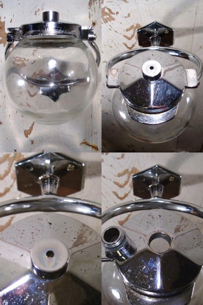 画像1: 1930-40's "Art-Deco" Liquid Soap Dispenser