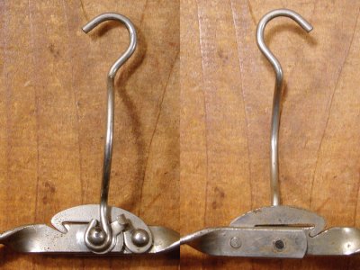 画像3: "GOOD FORM" Folding Steel Jacket Hanger