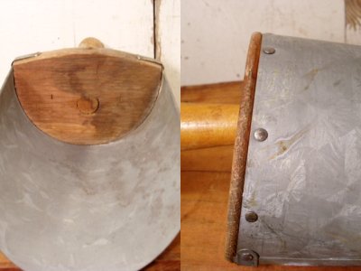 画像3: Antique Country "Sugar & Flour Scoop"